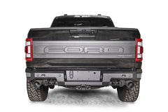 Fab Fours Premium Rear Bumper, Bare Steel FR21-W5351-B