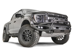 Fab Fours Matrix Front Bumper, Pre-Runner Guard, 2-Stage Black Powder Coat FR21-X5352-1