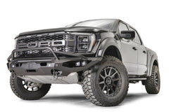 Fab Fours Matrix Front Bumper, Pre-Runner Guard, 2-Stage Black Powder Coat FR21-X5352-1
