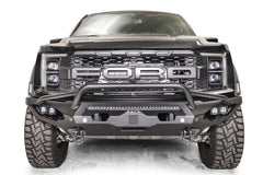 Fab Fours Matrix Front Bumper, Pre-Runner Guard, 2-Stage Black Powder Coat FR21-X5352-1