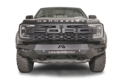 Fab Fours Vengeance Front Bumper, No Guard, Bare Steel FR24-D6451-B