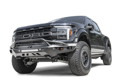 Fab Fours Vengeance Front Bumper, Pre-Runner Guard, Carbon Black Powder Coat FR24-D6652-1