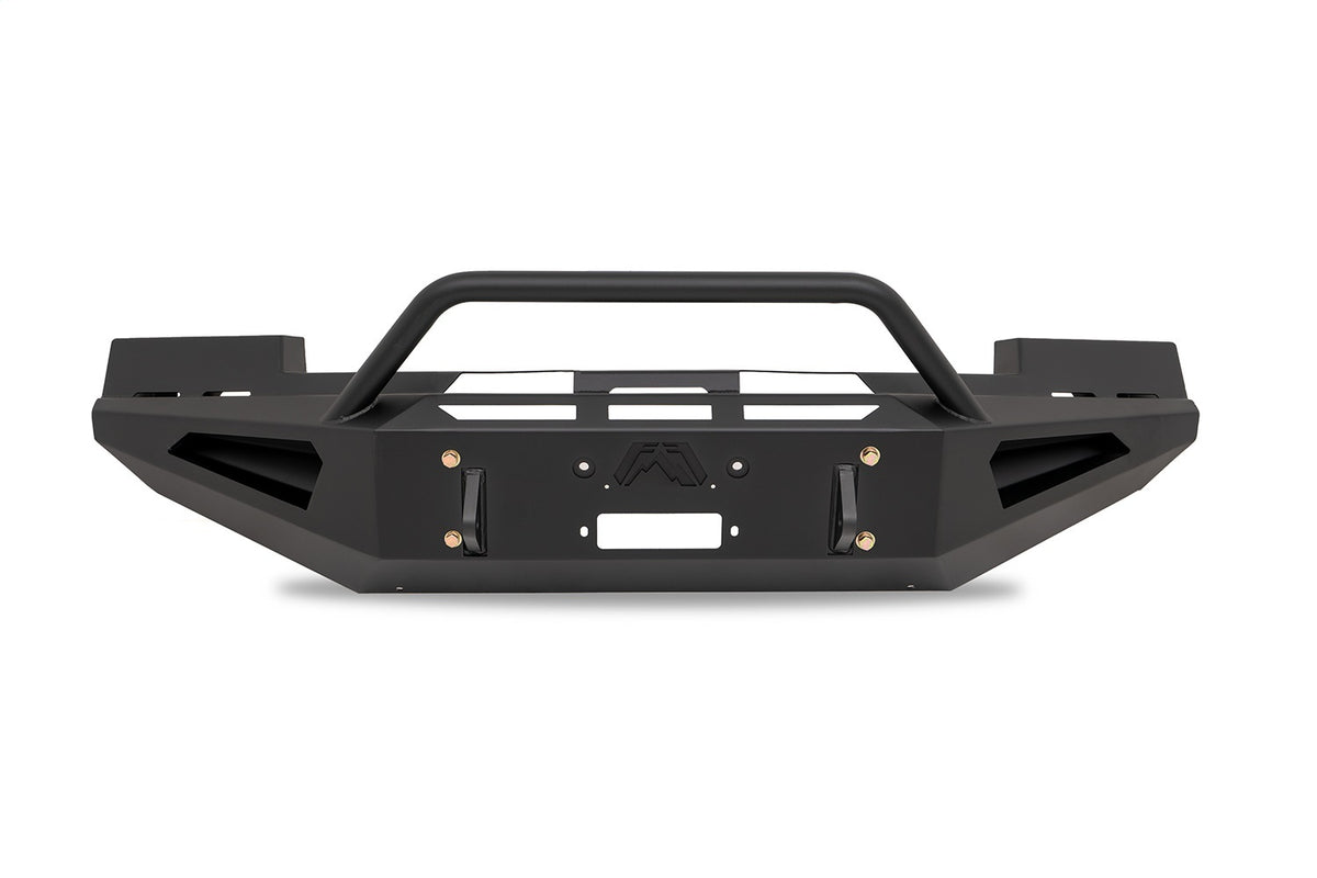 Fab Fours Red Steel Front Bumper, Pre-Runner Guard FS05-RS1262-1