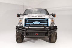Fab Fours Black Steel Front Ranch Bumper, Pre-Runner Guard, 2-Stage Black Powder Coat FS05-S1262-1