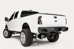 Fab Fours Vengeance Front Bumper, No Guard, Sensor Compatible, 2-Stage Black Powder Coat FS08-E1351-1