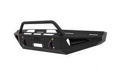 Fab Fours Red Steel Front Bumper, Pre-Runner Guard FS08-RS1962-1