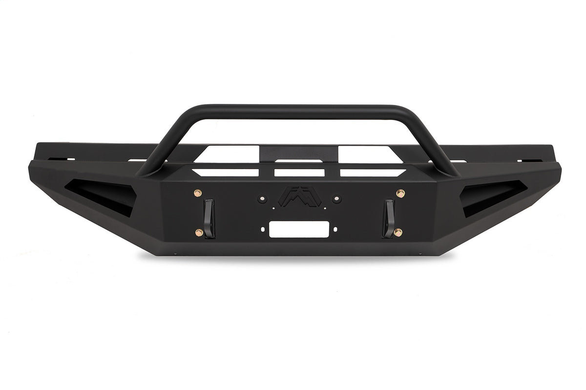 Fab Fours Red Steel Front Bumper, Pre-Runner Guard FS08-RS1962-1