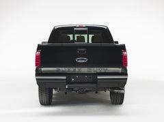 Fab Fours Elite Rear Bumper, 2-Stage Black Powder Coat FS08-U1350-1