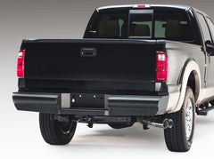 Fab Fours Elite Rear Bumper, 2-Stage Black Powder Coat FS08-U1350-1