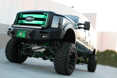Fab Fours Premium Heavy Duty Winch Front Bumper, No Guard, 2-Stage Black Powder Coat FS11-A2551-1