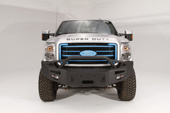 Fab Fours Premium Heavy Duty Winch Front Bumper, Pre-Runner Guard, 2-Stage Black Powder Coat FS11-A2552-1