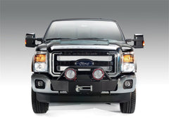 Fab Fours Winch Mount, 2-Stage Black Powder Coat FS11-N2550-1