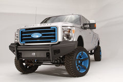 Fab Fours Elite Front Bumper, No Guard, 2-Stage Black Powder Coat FS11-Q2561-1