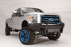 Fab Fours Elite Front Bumper, Pre-Runner Guard, 2-Stage Black Powder Coat FS11-Q2562-1