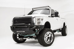Fab Fours Vengeance Front Bumper, Pre-Runner Guard, 2-Stage Black Powder Coat FS11-V2652-1