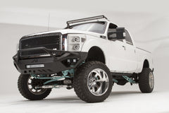 Fab Fours Vengeance Front Bumper, Pre-Runner Guard, 2-Stage Black Powder Coat FS11-V2652-1