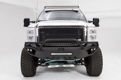 Fab Fours Vengeance Front Bumper, Pre-Runner Guard, 2-Stage Black Powder Coat FS11-V2652-1
