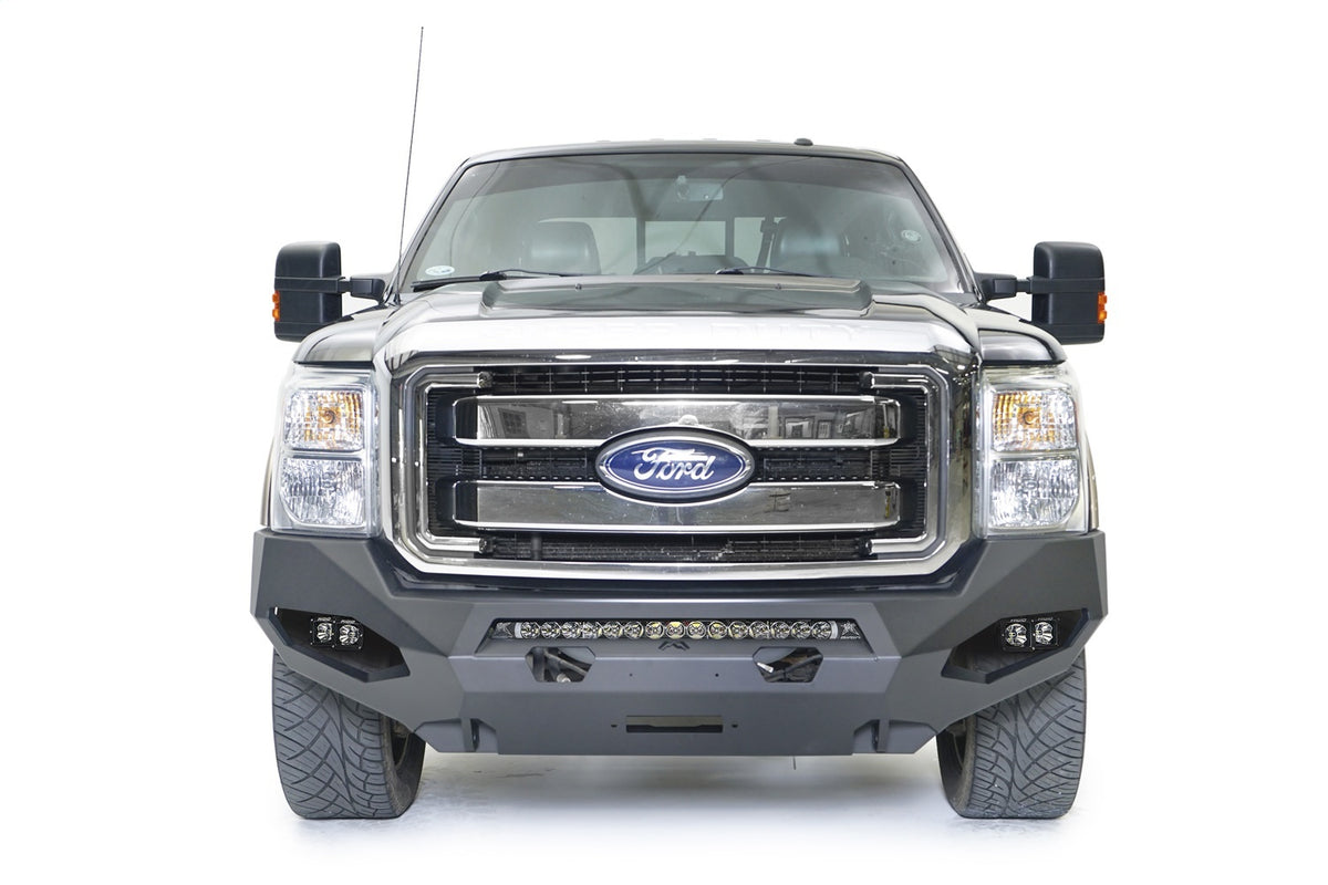 Fab Fours Matrix Front Bumper, No Guard FS11-X2551-1