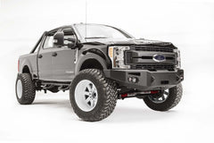 Fab Fours Premium Winch Front Bumper, No Guard, 2-Stage Black Powder Coat FS17-A4151-1