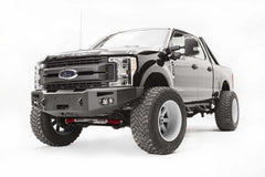 Fab Fours Premium Winch Front Bumper, No Guard, 2-Stage Black Powder Coat FS17-A4151-1