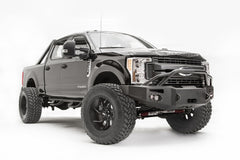 Fab Fours Premium Winch Front Bumper, Pre-Runner Guard, 2-Stage Black Powder Coat FS17-A4152-1