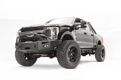 Fab Fours Premium Winch Front Bumper, Pre-Runner Guard, 2-Stage Black Powder Coat FS17-A4152-1