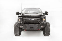 Fab Fours Premium Winch Front Bumper, Pre-Runner Guard, 2-Stage Black Powder Coat FS17-A4152-1