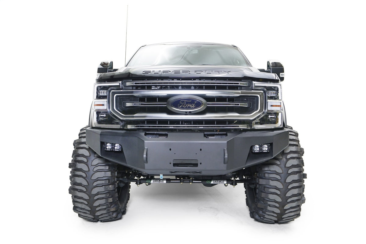 Fab Fours Premium Winch Front Bumper, No Guard FS17-A4161-1