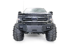 Fab Fours Premium Winch Front Bumper, No Guard, Bare Steel FS17-A4161-B