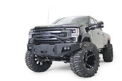 Fab Fours Premium Winch Front Bumper, Pre-Runner Guard FS17-A4162-1
