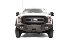 Fab Fours Premium Winch Front Bumper, No Guard, 2-Stage Black Powder Coat FS17-A4251-1