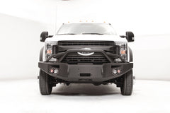 Fab Fours Premium Winch Front Bumper, Pre-Runner Guard, 2-Stage Black Powder Coat FS17-A4252-1