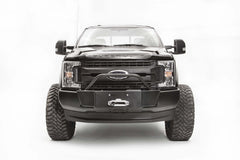 Fab Fours Large Frame Winch Mount, 2-Stage Black Powder Coat FS17-N4160-1