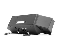 Fab Fours Winch Mount, No Guard, 2-Stage Black Powder Coat FS17-N4161-1