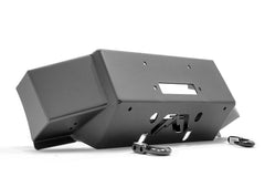 Fab Fours Winch Mount, No Guard, 2-Stage Black Powder Coat FS17-N4161-1