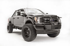 Fab Fours Winch Mount, Full Grill Guard, Black Powder Coat FS17-N4170-1