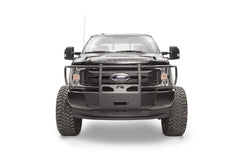 Fab Fours Winch Mount, Full Grill Guard, Black Powder Coat FS17-N4170-1