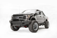 Fab Fours Elite Front Ranch Bumper, Pre-Runner Guard, 2-Stage Black Powder Coat FS17-Q4162-1