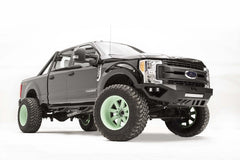 Fab Fours Vengeance Front Bumper, No Guard, 2-Stage Black Powder Coat FS17-V4151-1