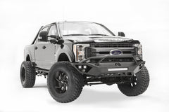 Fab Fours Vengeance Front Bumper, Pre-Runner Guard, 2-Stage Black Powder Coat FS17-V4152-1