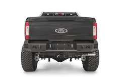 Fab Fours Premium Rear Bumper, 2-Stage Black Powder Coat FS17-W4150-1