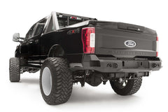 Fab Fours Premium Rear Bumper, 2-Stage Black Powder Coat FS17-W4150-1