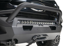 Fab Fours Matrix Front Bumper, Pre-Runner Guard, Bare Steel FS17-X4152-B