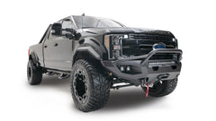 Fab Fours Matrix Front Bumper, Pre-Runner Guard, Bare Steel FS17-X4152-B