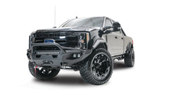 Fab Fours Matrix Front Bumper, Pre-Runner Guard, Bare Steel FS17-X4152-B