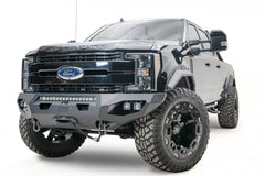 Fab Fours Matrix Front Bumper, Full Grill Guard FS17-X4161-1