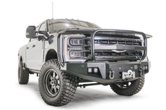 Fab Fours Premium Winch Front Bumper, Full Grill Guard FS23-A5950-1