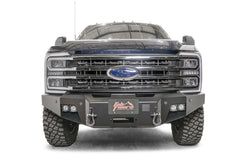 Fab Fours Premium Winch Front Bumper, No Guard, Bare Steel FS23-A5951-B