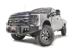 Fab Fours Premium Winch Front Bumper, Pre-Runner Guard FS23-A5952-1