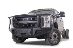 Fab Fours Premium Winch Front Bumper, Full Grill Guard FS23-A5960-1